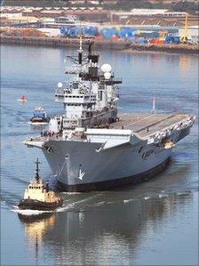 HMS Illustrious