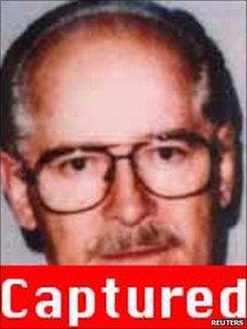 1996 photo of James Whitey Bulger on the FBI website on 23 June 2011