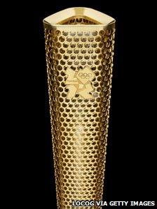 The design of the 2012 Olympic torch