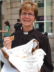 The Reverend Canon Dr Sue Jones