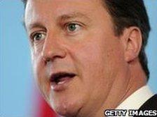 Prime Minister David Cameron