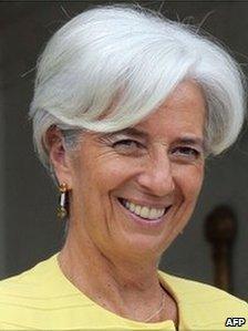 Christine Lagarde