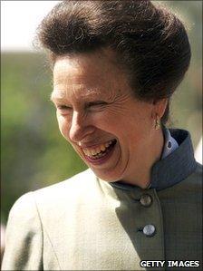 The Princess Royal (Bruno Vincent/Getty Images)