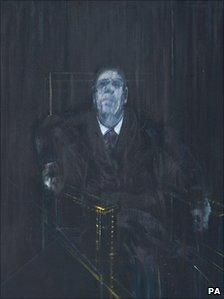 Study for a Portrait, 1953 by Francis Bacon