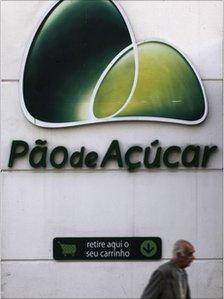 Pao de Acucar supermarket in Sao Paulo