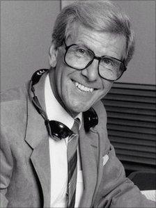 Bob Holness portrait