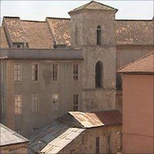 The Most Holy Trinity church in Potenza