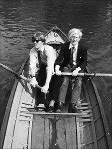 Christopher Makos and Andy Warhol