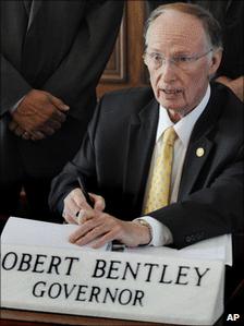 Alabama Governor Bentley