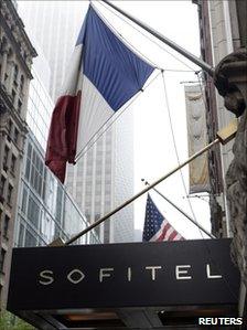 Sofitel New York, file pic