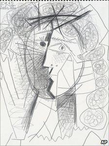 Picasso's Tete de Femme