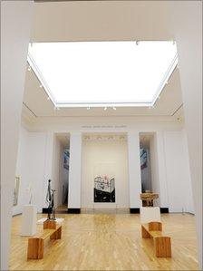 New galleries at National Museum of Art, Cardiff