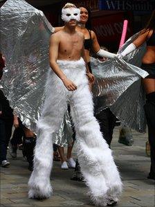 Northern Pride parade. Photo: Paul Highmoor Dare2Flare Photography
