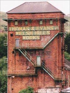Thomas & Evans Welsh Hill Works