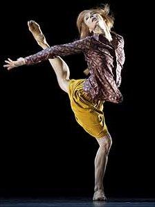 Sylvie Guillem in 6000 Miles Away