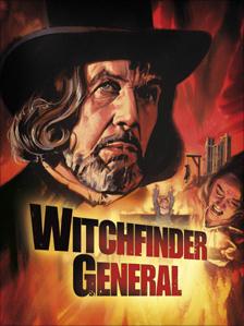 Poster art for Witchfinder General. Courtesy of Graham Humphreys