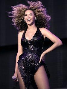 Beyonce at T in the Park at Balado