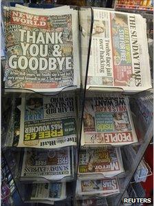 News stand