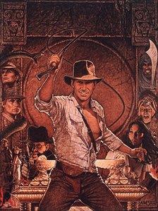Poster for Raiders of the Lost Ark