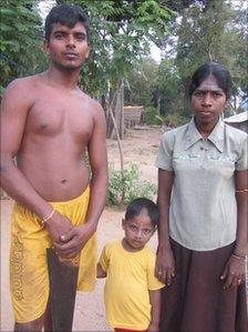 Chandrasegaran and family