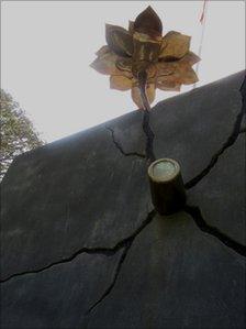 Kilinochchi victory monument