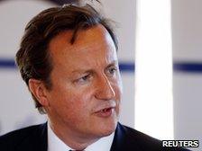 David Cameron