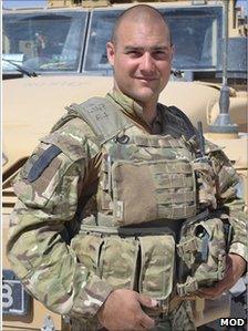 L/Cpl Paul Watkins (Photo copyright: MoD)