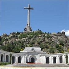 The vast Valley of the Fallen monument