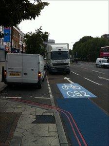 Cycling superhighways