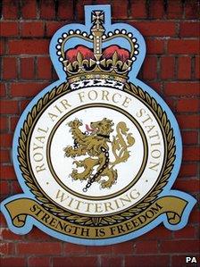 Logo of RAF Wittering