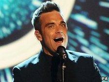 Robbie Williams of Take That