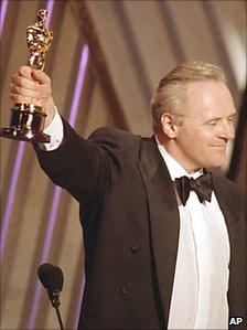 Sir Anthony's portrayal of a serial killer in Silence of the Lambs won an Oscar in 1992