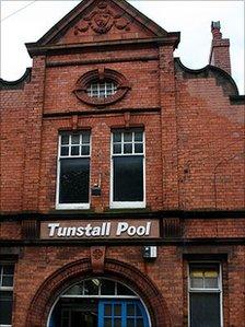 Tunstall swimming baths