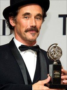 Mark Rylance at the 65th annual Tony Awards in New York