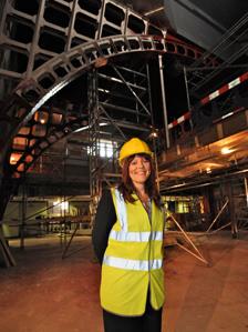 Kate Shane new manager of Blackpool Tower