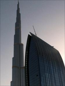 Burj Khalifa in Dubai