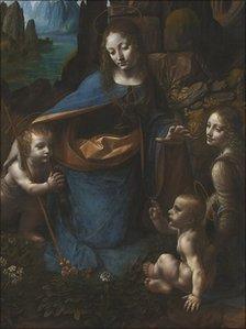 The Virgin of the Rocks, between 1483 and 1486