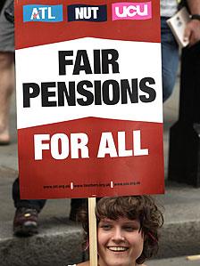 Pensions banner