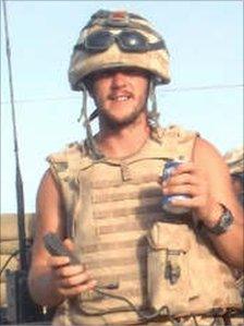 Sergeant Craig Brelsford. Photo: MoD