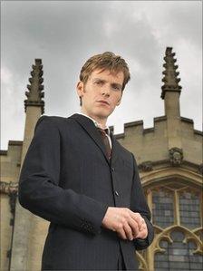 Shaun Evans as DC Endeavour Morse