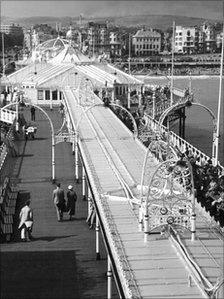 Brighton Palace Pier in 1938