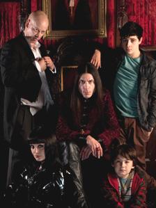 Cast of Young Dracula