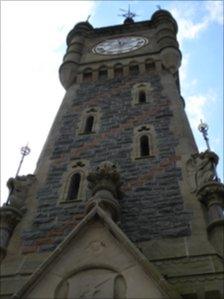 Machynlleth town clock