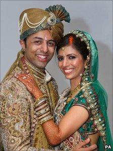 Shrien and Anni Dewani