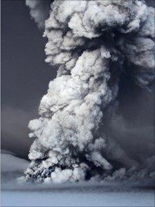 Grimsvotn eruption