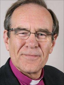 The Right Reverend Nigel McCulloch