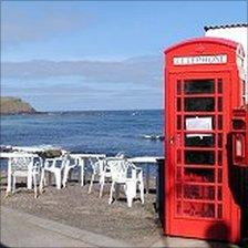 Pennan phone box