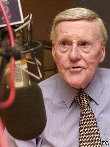 Sir Jimmy Young in 2002