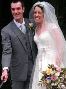 Ian Redmond and Gemma Houghton