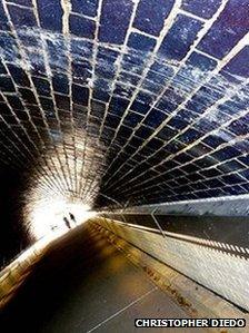 Prince's Tunnel in Dartford by Christopher Diedo